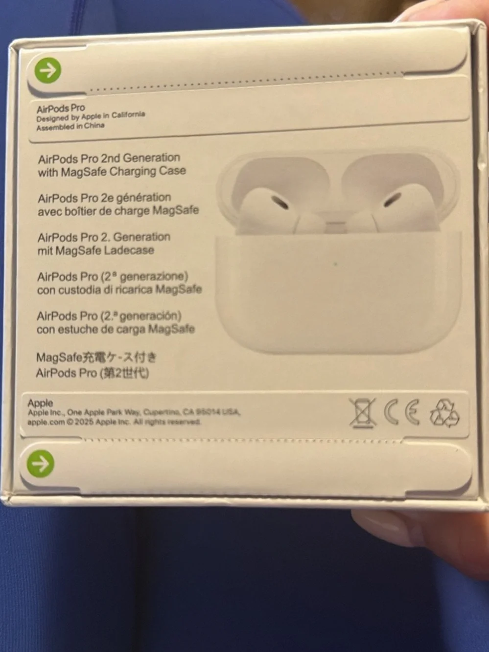 Apple AirPods Pro 2nd Generation White